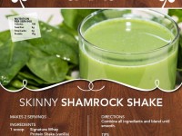Skinny shamrock shake