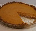 low carb pumpkin pie mirabile md - low carb pumpkin pie