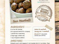 taco meatballs 200x150 1
