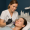 an aesthetic provider performing a microneedling procedure on a patient to treat acne scars in a professional clinical setting.