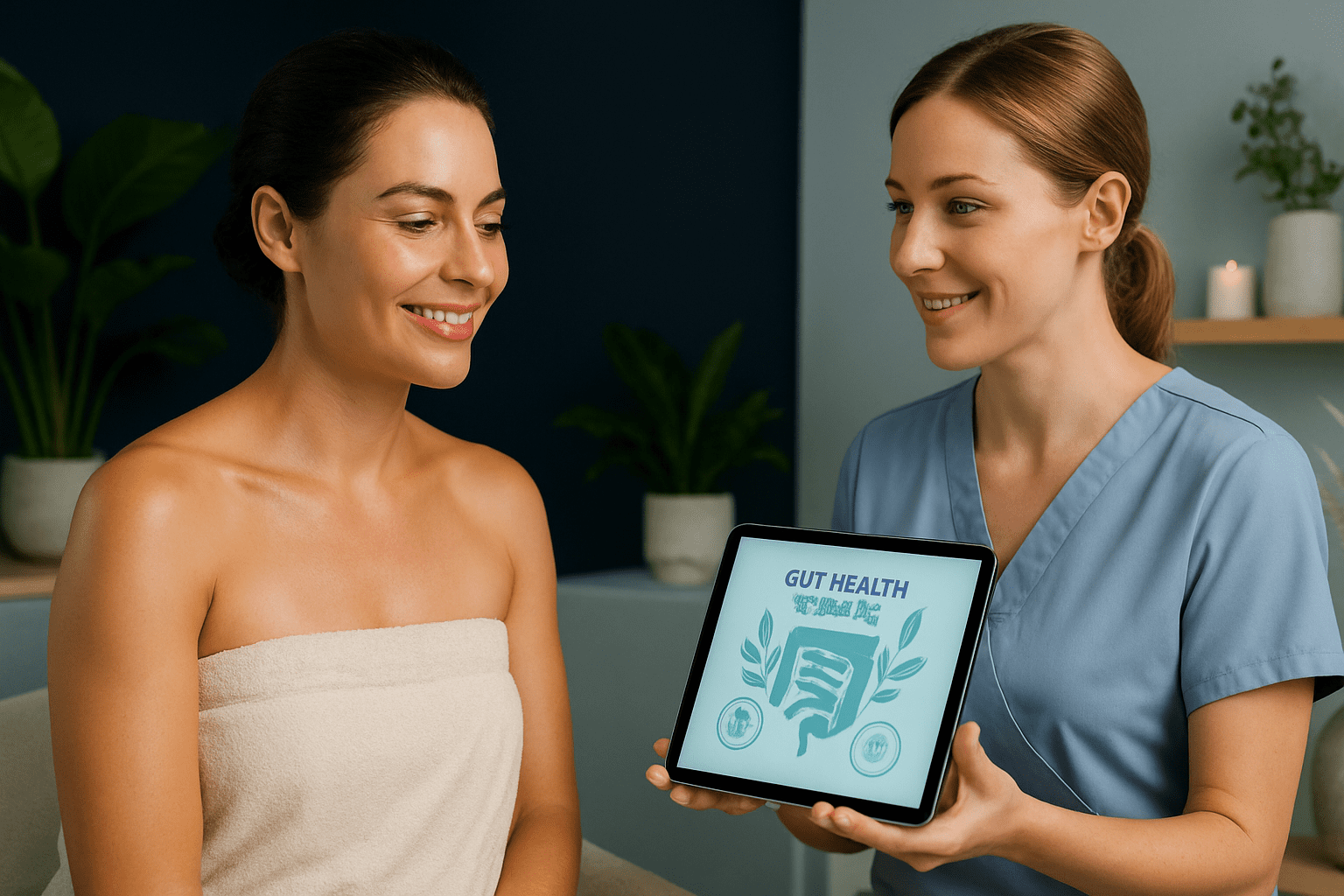 gut health and hormonal acne connection