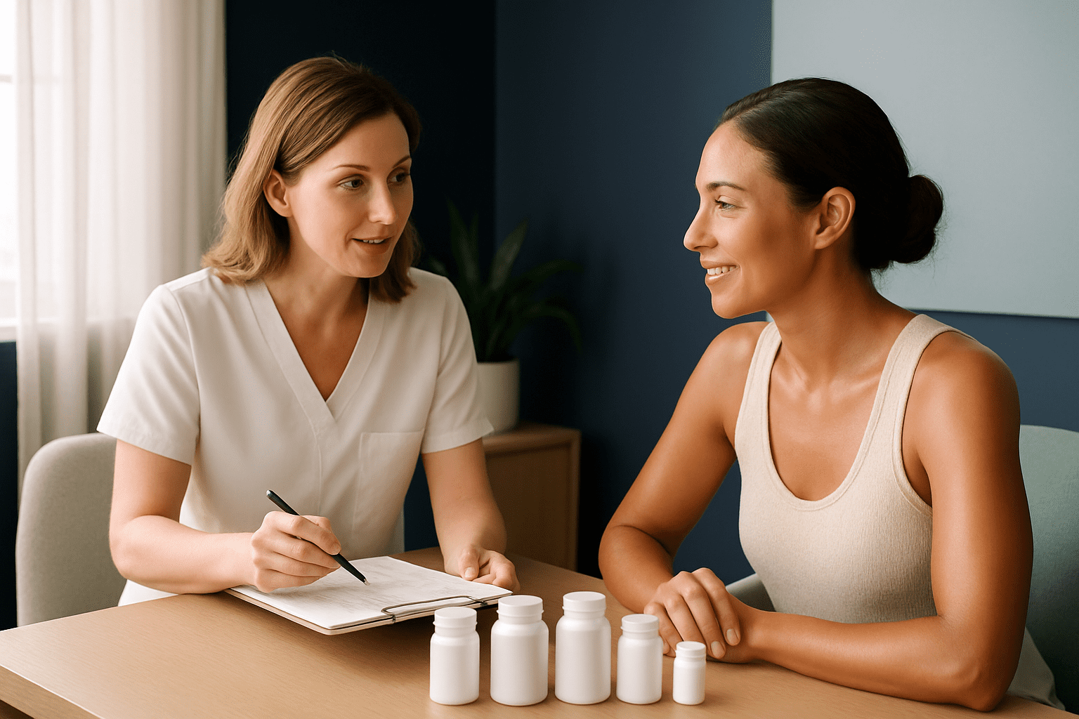 weight loss supplements consultation plan