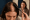woman examining thinning hair in mirror — hormones and hair loss.