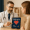 Doctor explaining heart health results on a digital tablet to a female patient.