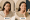 side-by-side image of woman before and after skincare treatment, showing clearer skin.