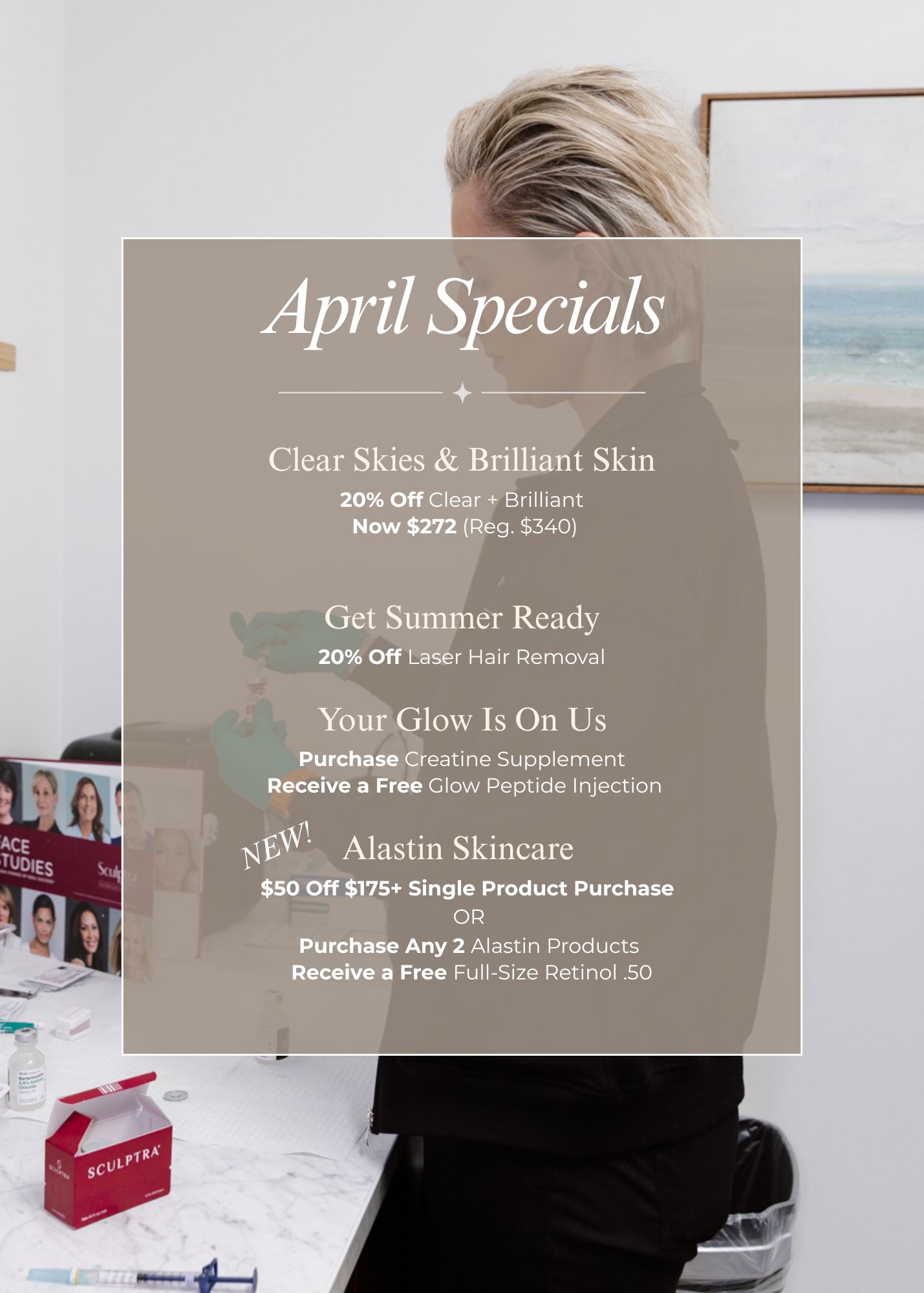 mirabile april specials post 5 x 7 in