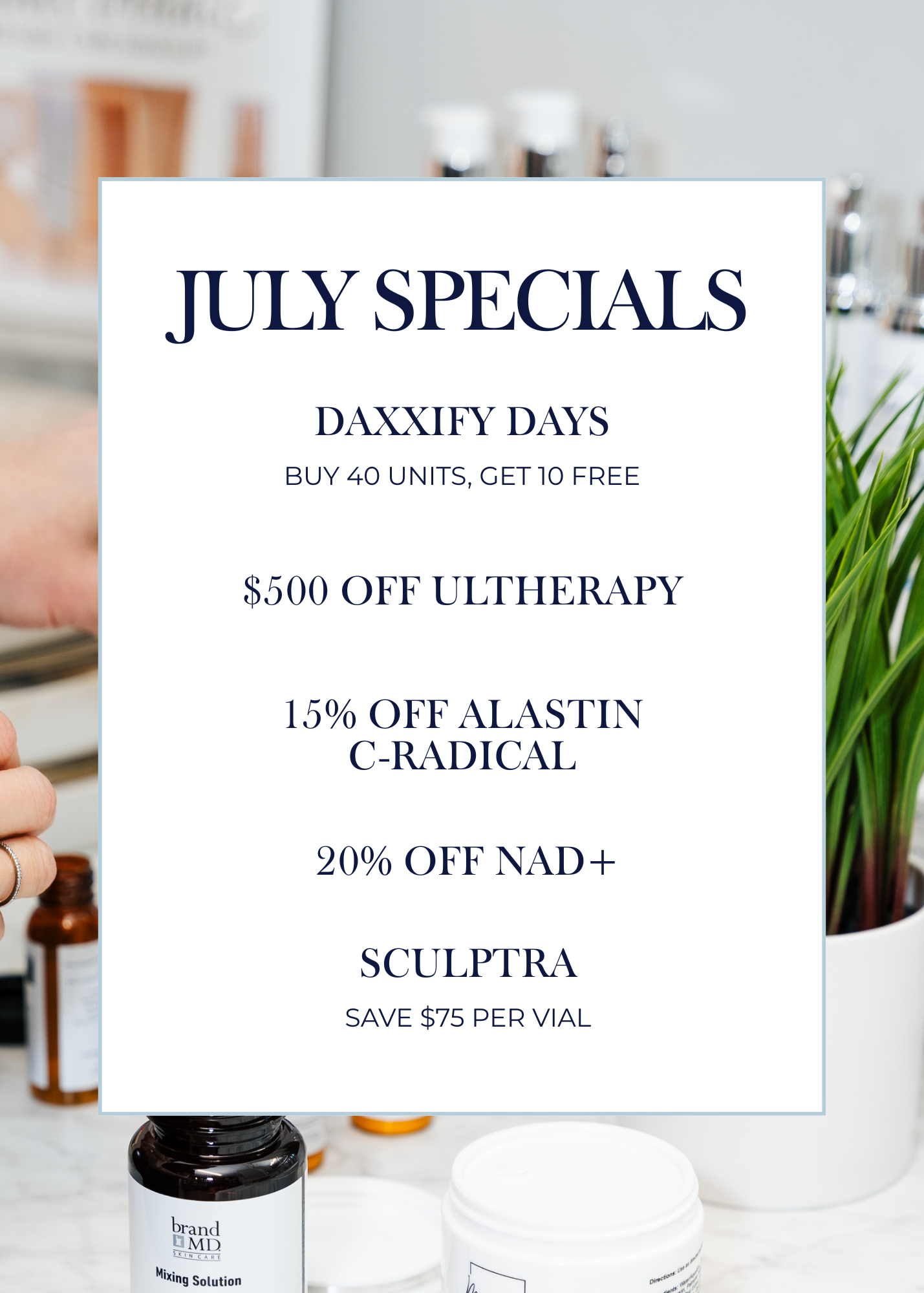 mirabile july specials post 5 x 7 in 1