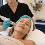 2026_10_mirabilemd.com_img_facial_skin_treatment_v1 mirabile md - woman receiving a professional facial skin treatment at a medical spa