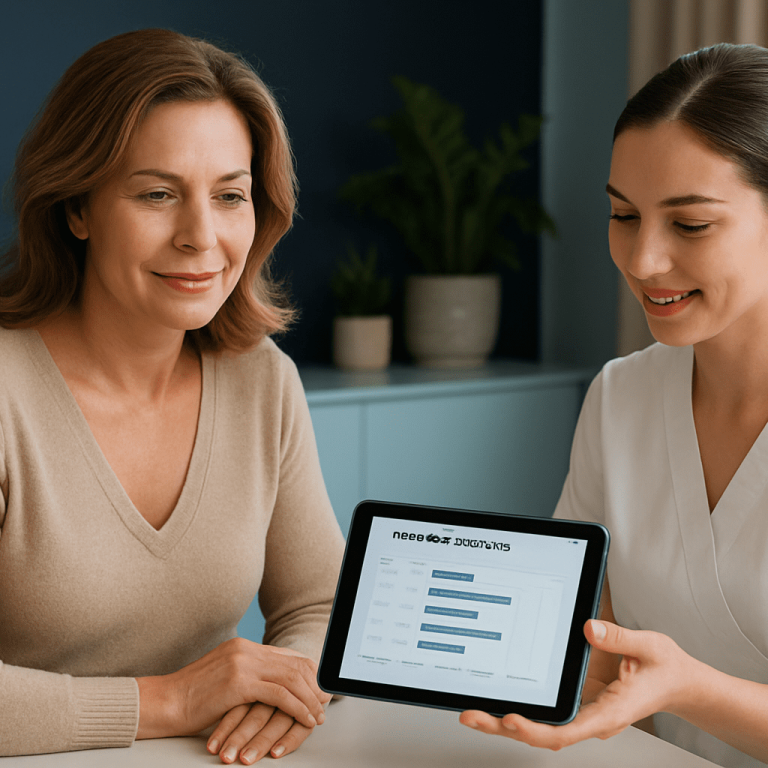 cortisol imbalance patient consultation