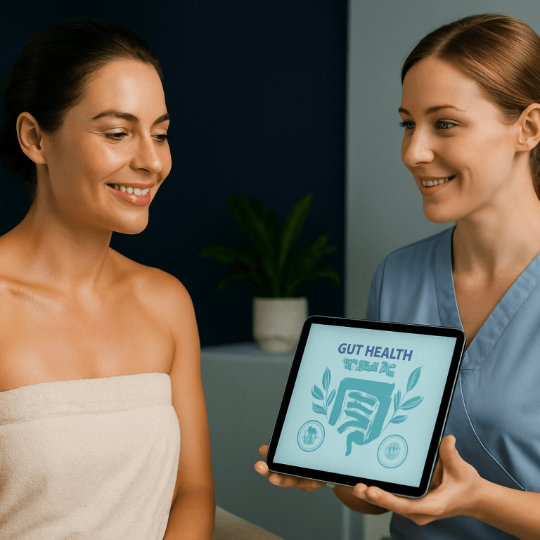 gut health and hormonal acne connection