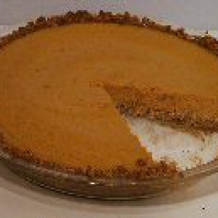 low carb pumpkin pie