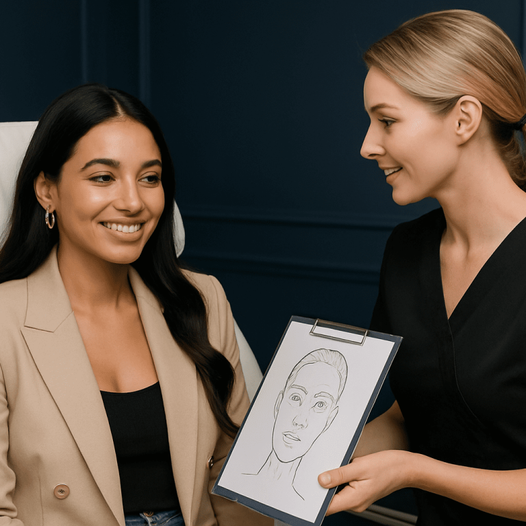 preventative botox in 20s consultationpng