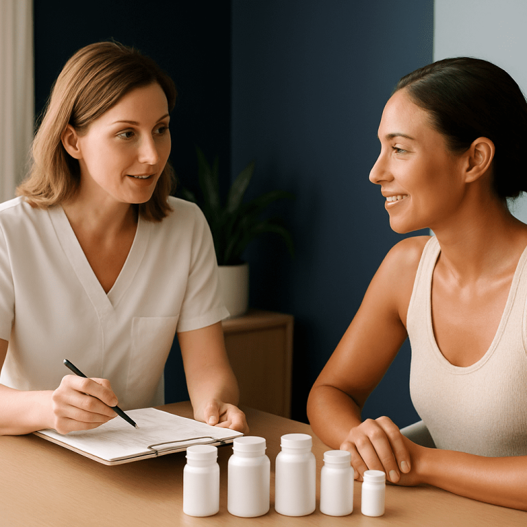 weight loss supplements consultation plan